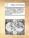 An exposition of the Old Testament, ... Vol. II. Containing, I. Deuteronomy. II. Joshua. III. Judges. IV. Ruth. V. I. Samuel. VI. II. Samuel. VII. I. Kings. VIII. II. Kings. By John Gill, D.D. Volume 2 of 4 - Multiple Contributors - 9781170298633