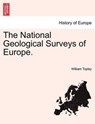 The National Geological Surveys of Europe. - William Topley - 9781240917815