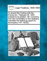 To Amend the Trading with the Enemy ACT: February 26, 1923: Ordered to Be Printed: Mr. Cummins, from the Committee on the Judiciary, Submitted the Fol - Multiple Contributors - 9781241018962