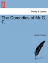 The Comedies of MR G. F. - FARQUHAR,  George - 9781241244989