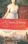 A Crimson Warning - Tasha Alexander - 9781250007186
