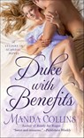 Duke with Benefits - Manda Collins - 9781250109897