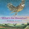 What's for Breakfast? - CAZET,  Denys - 9781250176486