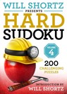 Will Shortz Presents Hard Sudoku Volume 4 - Will Shortz - 9781250198303