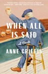 When All Is Said - Anne Griffin - 9781250251336