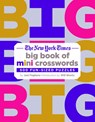 New York Times Big Book of Mini Crosswords - Fagliano Joel Fagliano - 9781250309877