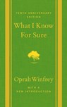 What I Know For Sure - Oprah Winfrey - 9781250353160