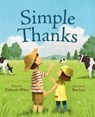 Simple Thanks - Deborah Wiles - 9781250375896