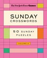 New York Times Games Sunday Crosswords Volume 4: 50 Sunday Puzzles - New York Times - 9781250422576