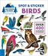 Outdoor School: Spot & Sticker Birds - Odd Dot - 9781250754646