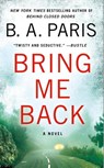 Bring Me Back - B.A. Paris - 9781250782342