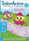 TinkerActive Early Skills Math Workbook Ages 3+ - Nathalie Le Du - 9781250784391