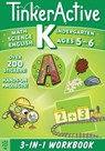 TinkerActive Kindergarten 3-in-1 Workbook - Megan Hewes Butler ; Nathalie Le Du - 9781250884749