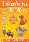 TinkerActive Pre-K 3-in-1 Workbook - Nathalie Le Du ; Megan Hewes Butler - 9781250886002