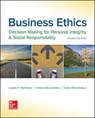 Business Ethics: Decision Making for Personal Integrity & Social Responsibility - Laura P. Hartman ; Joseph R. DesJardins ; Chris Macdonald - 9781259417856