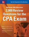 McGraw-Hill Education 2,000 Review Questions for the CPA Exam - Denise Stefano ; Darrel Surett - 9781259586293