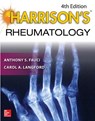 Harrison's Rheumatology, Fourth Edition - Anthony S. Fauci ; Carol A. Langford - 9781259836275