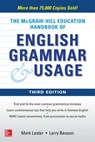 McGraw-Hill Education Handbook of English Grammar & Usage - Mark Lester - 9781260121674