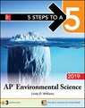 5 Steps to a 5: AP Environmental Science 2019 - Linda Williams - 9781260122855