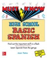Must Know High School Basic Spanish - Jean Yates - 9781260453065