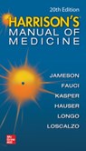Harrisons Manual of Medicine - Dennis Kasper ; Anthony Fauci ; Stephen Hauser ; Dan Longo - 9781260455342