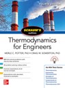 Schaums Outline of Thermodynamics for Engineers, Fourth Edition - Merle Potter ; Craig W. Somerton - 9781260456523