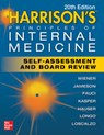 Harrison's Principles of Internal Medicine Self-Assessment and Board Review - Charles Wiener ; J. Larry Jameson ; Anthony Fauci ; Dennis Kasper - 9781260463040