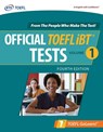 Official TOEFL iBT Tests Volume 1, Fourth Edition - Educational Testing Service - 9781260473353
