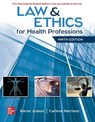 ISE Law & Ethics for Health Professions - JUDSON,  Karen ; Harrison, Carlene - 9781260570342