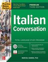 Practice Makes Perfect: Italian Conversation, Premium Third Edition - Marcel Danesi - 9781264807345