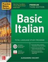 Practice Makes Perfect: Basic Italian, Premium Third Edition - Alessandra Visconti - 9781264807802