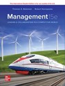 Management: Leading & Collaborating in a Competitive World ISE - Thomas Bateman ; Scott Snell ; Robert Konopaske - 9781265051303