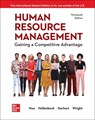 Human Resource Management: Gaining a Competitive Advantage ISE - Raymond Noe ; John Hollenbeck ; Barry Gerhart ; Patrick Wright - 9781265064013