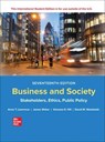 Business and Society: Stakeholders Ethics Public Policy ISE - Anne Lawrence ; James Weber - 9781265079246