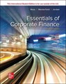 Essentials of Corporate Finance ISE - Stephen Ross ; Randolph Westerfield ; Bradford Jordan - 9781265103514