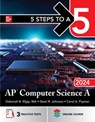 5 Steps to a 5: AP Computer Science A 2024 - Deborah B. Klipp ; Dean Johnson ; Carol Paymer - 9781265267926