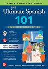 The Ultimate Spanish 101, Premium Second Edition - Ronni Gordon ; David Stillman - 9781265410278
