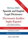 McGraw-Hill's Spanish and English Legal Dictionary - Henry Saint Dahl - 9781265618346