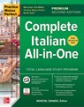 Practice Makes Perfect: Complete Italian All-in-One, Premium Second Edition - Marcel Danesi - 9781265764937