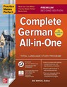 Practice Makes Perfect: Complete German All-in-One, Premium Second Edition - Ed Swick - 9781265768591