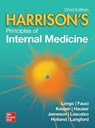 Harrison's Principles of Internal Medicine (Vol.1 & Vol.2) - Dan Longo ; Anthony Fauci ; Dennis Kasper ; Stephen Hauser - 9781265979317