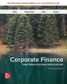 Corporate Finance: Core Principles and Applications ISE - Stephen Ross ; Randolph Westerfield ; Jeffrey Jaffe ; Bradford Jordan - 9781266191589