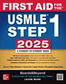 First Aid for the USMLE Step 1 2025 - Tao Le ; Vikas Bhushan ; Connie Qiu ; Anup Chalise - 9781266346460