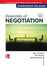 Essentials of Negotiation: 2024 Release ISE - Roy Lewicki ; Bruce Barry ; David Saunders - 9781266913396