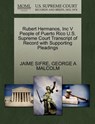 Rubert Hermanos, Inc V People of Puerto Rico U.S. Supreme Court Transcript of Record with Supporting Pleadings - Jaime Sifre - 9781270317609
