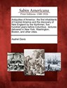 Antiquities of America: The First Inhabitants of Central America and the Discovery of New England by the Northmen, Five Hundred Years Before C - Asahel Davis - 9781275848085