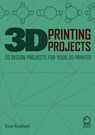 3D Printing Projects. 20 Design Projects for Your 3D Printer - Kevin Koekkkoek - 9781291995435