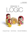 Introduction to Logic: Pearson New International Edition - Irving M Copi ; Carl Cohen ; Kenneth McMahon - 9781292024820