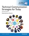 Technical Communication Strategies for Today, Global Edition - Richard Johnson-Sheehan - 9781292080406