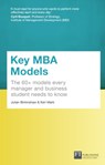 Key MBA Models, Travel Edition - Julian Birkinshaw ; Ken Mark - 9781292081755